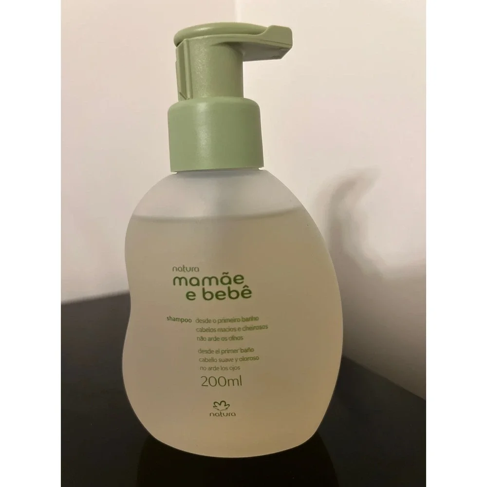 Natura Mama and Baby Shampoo from Brazil‎
